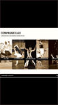 Mobile Screenshot of compagnie-ego.org
